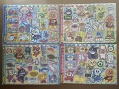 アンパンマン パノラマおしごとシール 4枚セットのサムネイル