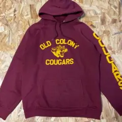 80s VINTAGE TULTEX -OLD COLONY COUGARS-