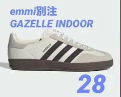 28cm emmi別注 ガゼル エミ アディダス