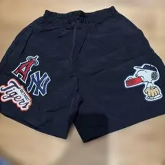 ブリーズ　スヌーピー ハーフパンツ 120cm