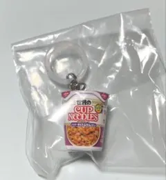 日清カップヌードル めじるしアクセサリー トムヤムクン