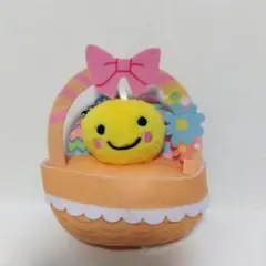 たまごっち ボールチェーン付きぬいぐるみ　カラフルイースター まるっち