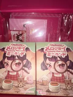 Mellojoy メロジョイ ミニランド スクイーズ 2箱セット