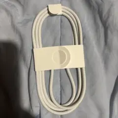 USB-C 充電ケーブル ホワイト
