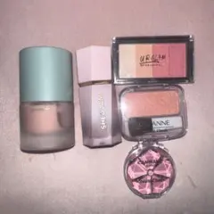 チークまとめ売り 5点セット