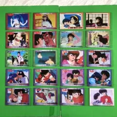 高橋留美子　コレクションカード　レアカード　コンプリート 高橋留美子コレクションカード うる星やつら 9枚セット 当時物｜Yahoo
