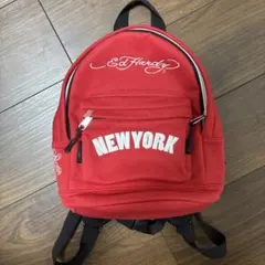 Ed Hardy リュック レッド NEW YORK