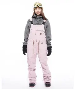 ビラボン　BILLABONG スノボー　ピンクオーバーオール　AJ01L-704