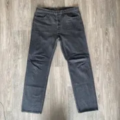 【濃黒】リーバイス 501 先染ブラック USA製W38