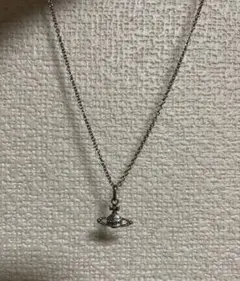 希少ヴィヴィアン ディアマンテ ネックレス 紫 - メルカリ