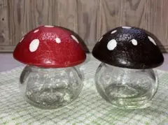空き瓶・きのこセット