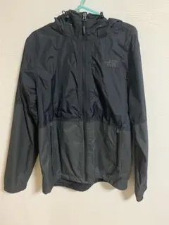 THE NORTH FACE ブラックナイロンジャケット S/P