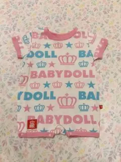 BABYDOLL ロンパース 70cmのサムネイル