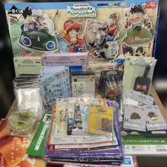 【おまけ付き】　一番くじ　ハッピーくじ　下位賞まとめ売り　101点のサムネイル