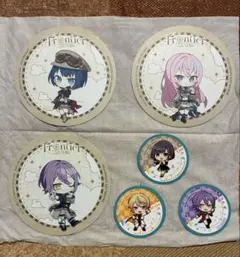 プロジェクトセカイコラボメニューコースター&スシローコラボピックセット