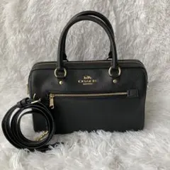 ガチャピン様専用　美品　現行　コーチ　ショルダーバッグ　ローアン　サッチェル