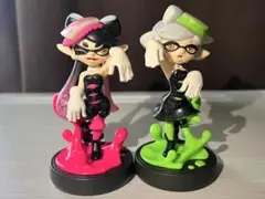 スプラトゥーン　amiiboシオカラーズセット アオリ　ホタル