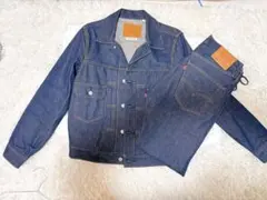 【ユウ様専用】極美品ジャーナルスタンダード Levi’s / デニムセットアップ