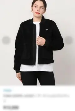PUMA シェルパジャケット S 黒