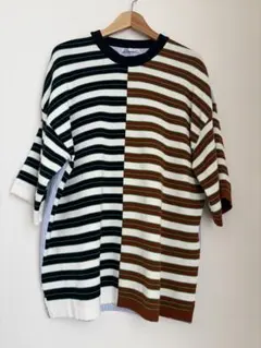 ZARA 半袖ニット