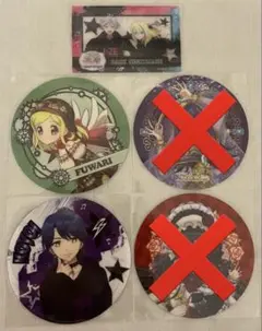 プリパラ アドパラ アモクレープ コースター クリアカード - メルカリ