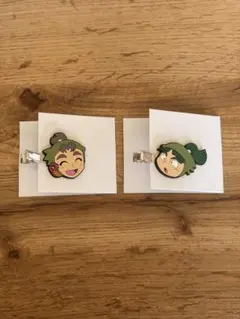 忍たま乱太郎 前髪クリップ 伊賀崎孫兵 神崎左門