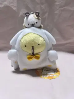 ポムポムプリン カフェ　限定　マフィン　ハロウィン　マスコッ