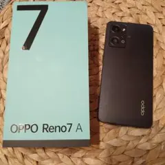 OPPO Reno7 A 青色 本体 ジャンク 画面故障 - メルカリ