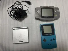 ゲームボーイ本体3種セット　ジャンク品含む