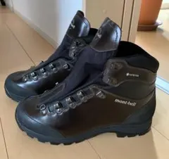 mont-bell アルパインクルーザー800レザー ワックス加工済27.5cm 