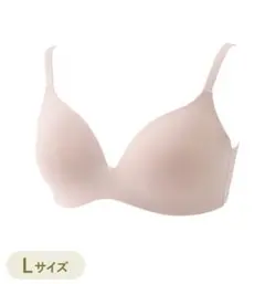 【新品未使用】スリーコインズ ノンワイヤーフィットブラ Lサイズのサムネイル
