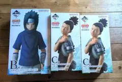 一番くじ NARUTO ナルト 中忍試験編 フィギュア セット