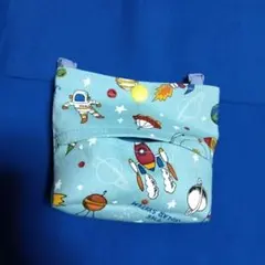 ハンドメイドキッズ移動ポケット
