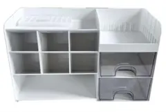あまこ様専用ダイソー 多機能引出しケース仕切板付ホワイト 新品未開封品ビニール付
