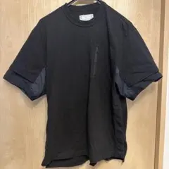 sacai THOMAS MASON tシャツ シャツスリーブ 黒 - メルカリ