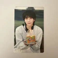 ジョンハン　トレカ