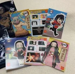 【鬼滅の刃】シール 6枚