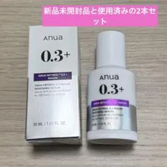 ANUA RETINOL 0.3 NIACIN RENEWING SERUM