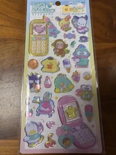 m*様 正規品★新品未開封　サンリオ　Sanrio 平成はっぴーフォン　シール
