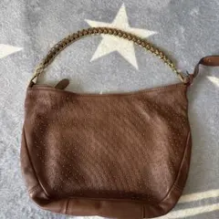 Pua Moena イントレチャート ショルダーバッグ ダークシルバー - メルカリ