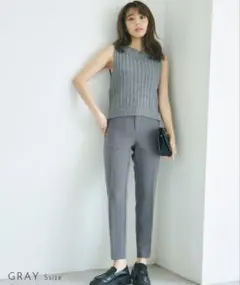basement online テーパードパンツ