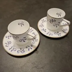 イヴサンローラン コレクション カップ&ソーサー 2客