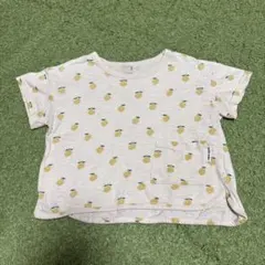 petit main レモン柄 Tシャツ 100cm