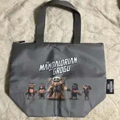 【即購入可】マンダロリアンアンドグローグー 保冷保温ランチトート