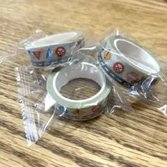 交通安全　マスキングテープ