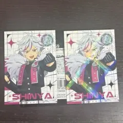 バラ売り可】 ウシミツ シンヤ 缶バッジトレカ キンプリスパライ