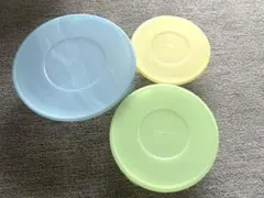 ガラス製タッパー　3個セット