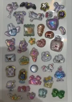 ボンボンドロップシールおすそ分け