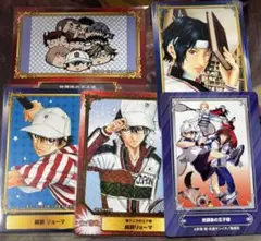 テニスの王子様 テニプリ 越前 幸村 カード アニメイト ジャンフェス