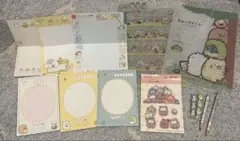 サンエックス すみっコぐらし 文房具 まとめ売り 非売品シール レターセット他